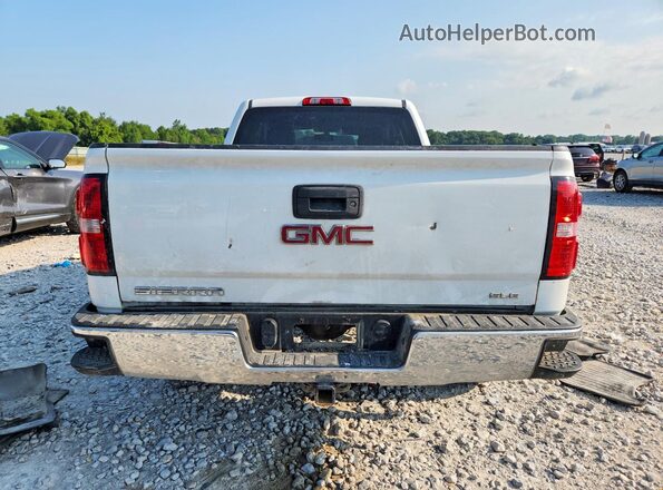 1GTV2MECXGZ405444 2016 GMC SIERRA White Вид ззаду