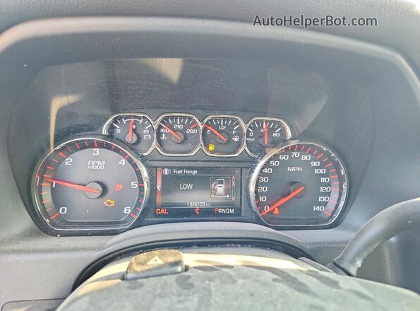 1GTV2MECXGZ405444 2016 GMC SIERRA White Вид щитка приладів