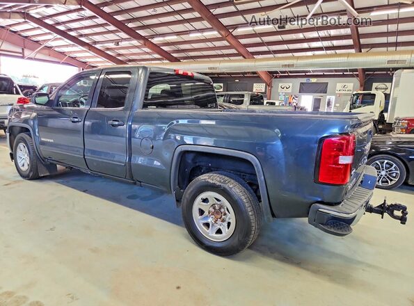 1GTV2MEH5JZ168686 2018 GMC SIERRA Gray Задня ліва чверть