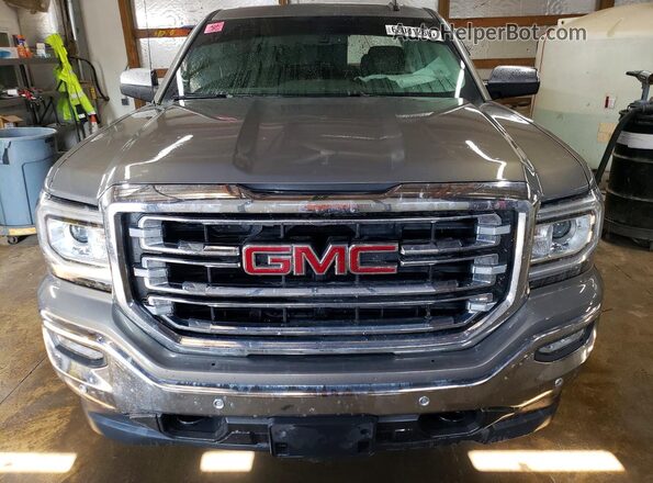 1GTV2NEC2HZ281189 2017 GMC SIERRA Серый Вид спереди