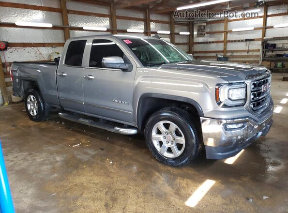 1GTV2NEC2HZ281189 2017 GMC SIERRA Серый Передняя правая четверть