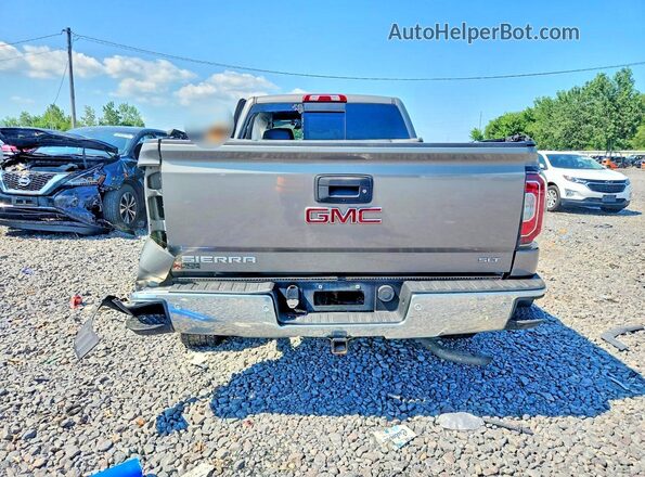 1GTV2NEC2HZ281189 2017 GMC SIERRA Серый Вид сзади