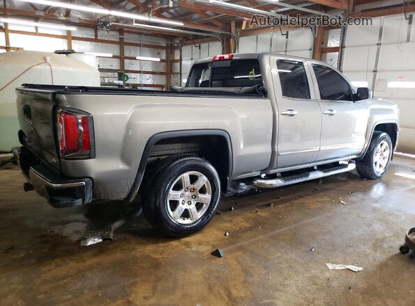 1GTV2NEC2HZ281189 2017 GMC SIERRA Серый Задняя правая четверть