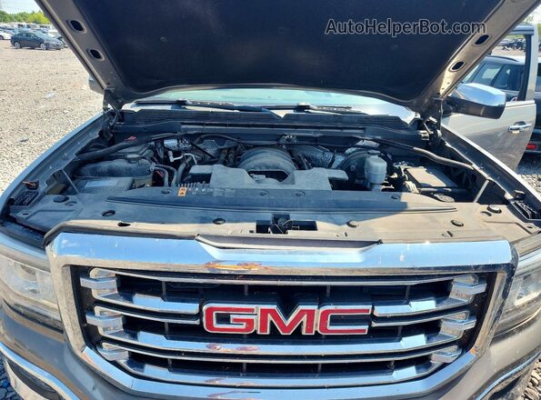 1GTV2NEC2HZ281189 2017 GMC SIERRA Серый Вид задней части салона