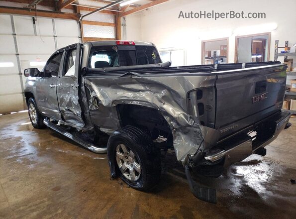 1GTV2NEC2HZ281189 2017 GMC SIERRA Серый Задняя левая четверть