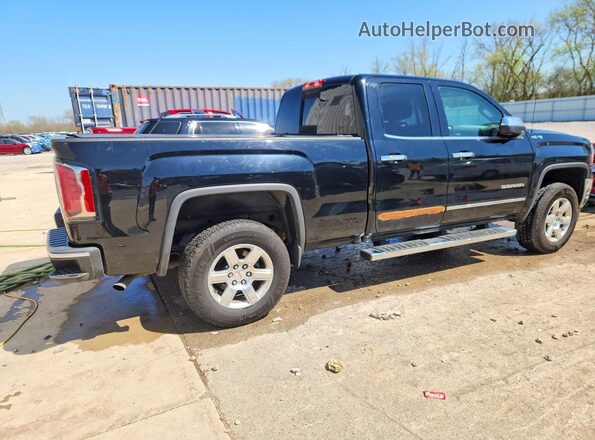1GTV2NEC7GZ414074 2016 GMC SIERRA Черный Задняя правая четверть