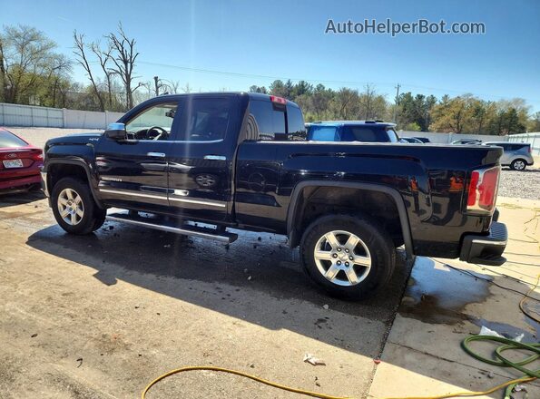 1GTV2NEC7GZ414074 2016 GMC SIERRA Черный Задняя левая четверть