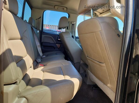 1GTV2NEC7GZ414074 2016 GMC SIERRA Черный Вид задних сидений