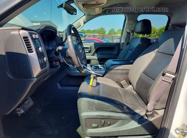 1GTV2NECXGZ303258 2016 GMC SIERRA White წინა სალონის ხედი