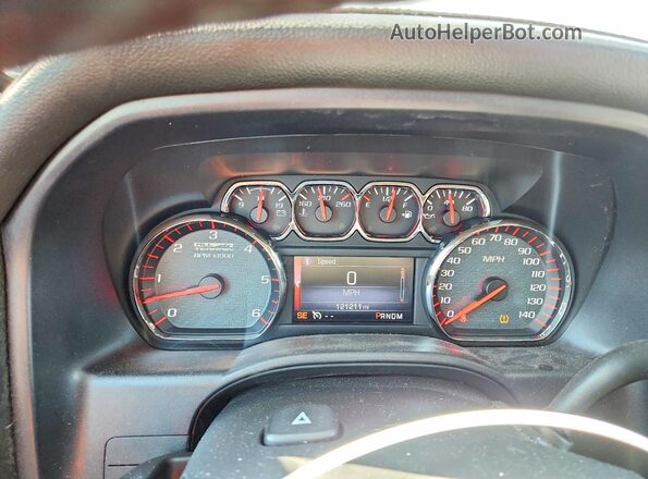 1GTV2NECXGZ303258 2016 GMC SIERRA White ხელსაწყოთა პანელის ხედი