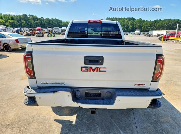 1GTV2NECXGZ303258 2016 GMC SIERRA White უკანა ხედი