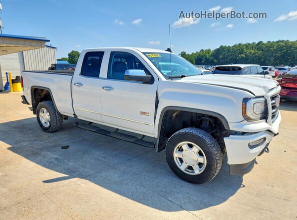 1GTV2NECXGZ303258 2016 GMC SIERRA White წინა მარჯვენა