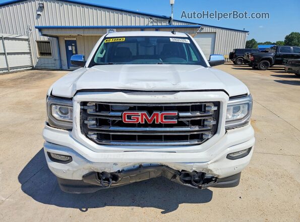 1GTV2NECXGZ303258 2016 GMC SIERRA White წინა ხედი