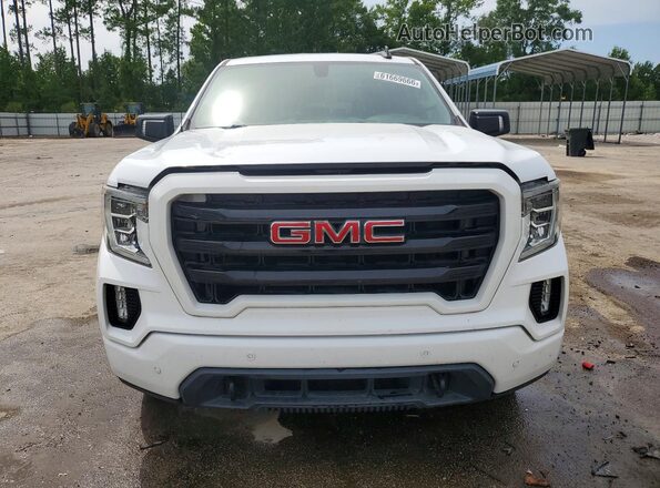 1GTV8CED0KZ317979 2019 GMC SIERRA White წინა ხედი