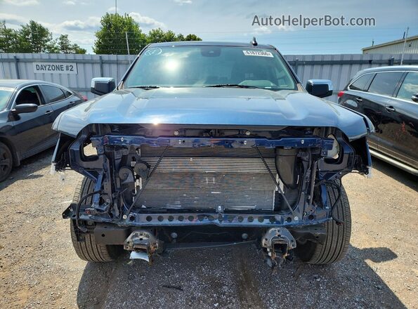 1GTVUBED2PZ163854 2023 GMC SIERRA Blue Vista frontal