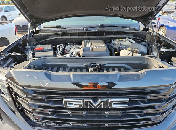 1GTVUCE85PZ229466 2023 GMC SIERRA Black უკანა სალონის ხედი