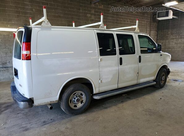 1GTW7AF78N1197002 2022 GMC SAVANA Белый Задняя правая четверть