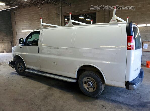1GTW7AF78N1197002 2022 GMC SAVANA Белый Задняя левая четверть