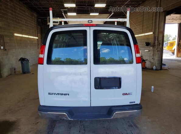 1GTW7AF78N1197002 2022 GMC SAVANA Белый Вид сзади