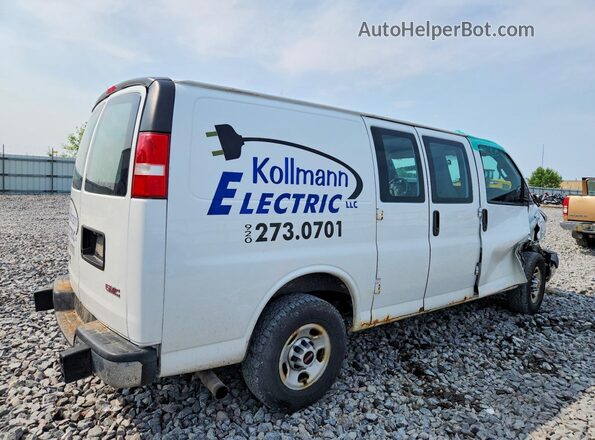 1GTW7AFF1G1902152 2016 GMC SAVANA Белый Задняя правая четверть