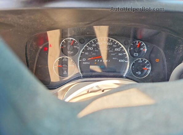 1GTW7AFF1G1902152 2016 GMC SAVANA Белый Вид щитка приборов