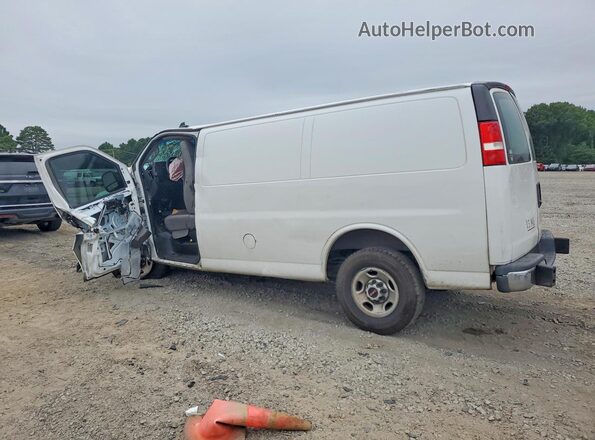 1GTW7AFG1L1197940 2020 GMC SAVANA White Rear left