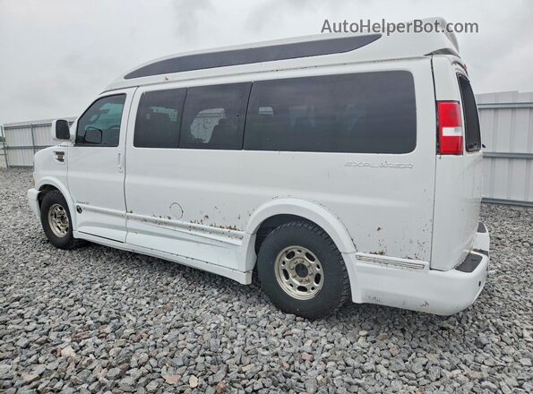 1GTW7AFG3H1135964 2017 GMC SAVANA Белый Задняя левая четверть