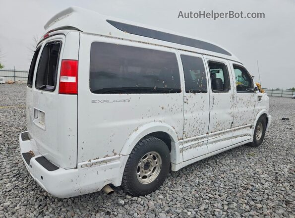 1GTW7AFG3H1135964 2017 GMC SAVANA Белый Задняя правая четверть