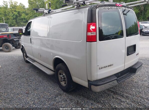 1GTW7AFG4L1233202 2020 GMC SAVANA CARGO White Rear left