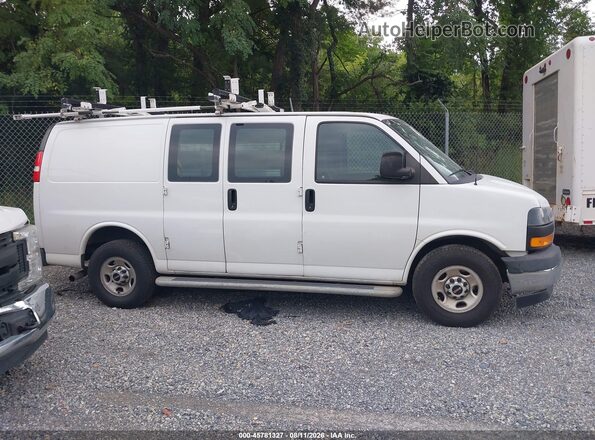 1GTW7AFG4L1233202 2020 GMC SAVANA CARGO White Rear interior view