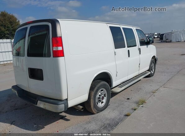 1GTW7AFG5L1237419 2020 GMC SAVANA CARGO White Հետևի աջ