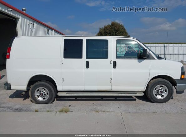 1GTW7AFG5L1237419 2020 GMC SAVANA CARGO White Սարքավորումների վահանակի տեսք
