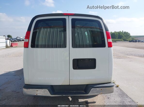 1GTW7AFG5L1237419 2020 GMC SAVANA CARGO White 