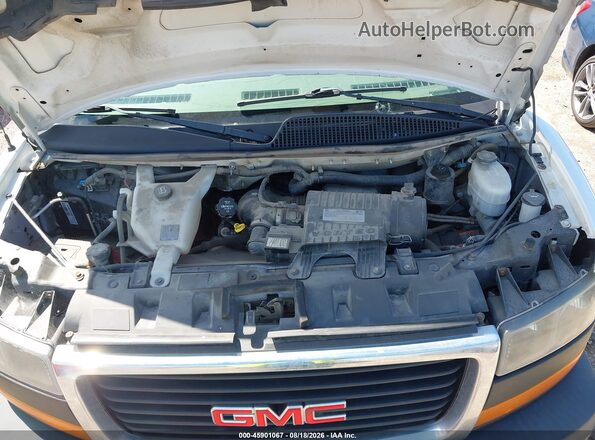1GTW7AFG5L1237419 2020 GMC SAVANA CARGO White Շարժիչի բաժամունքի տեսք