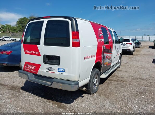1GTW7AFG5L1237419 2020 GMC SAVANA CARGO White 