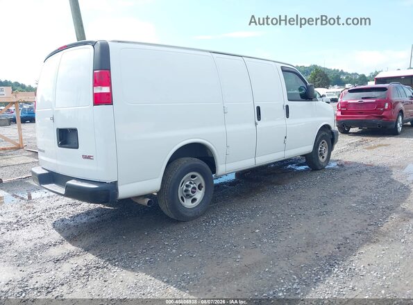 1GTW7AFP0L1147921 2020 GMC SAVANA CARGO White Trasero derecho