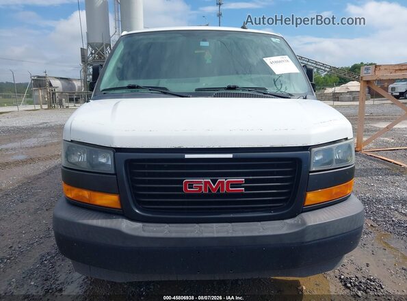 1GTW7AFP0L1147921 2020 GMC SAVANA CARGO White Vista frontal