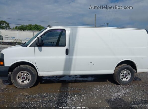1GTW7AFP0L1147921 2020 GMC SAVANA CARGO White Vista interior de 360 grados