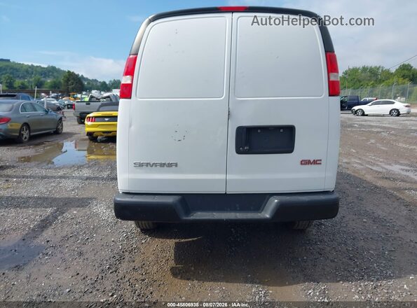 1GTW7AFP0L1147921 2020 GMC SAVANA CARGO White 