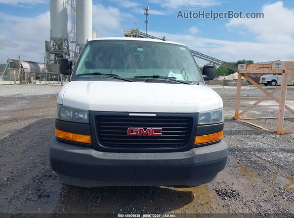 1GTW7AFP0L1147921 2020 GMC SAVANA CARGO White Vista del cuadro de instrumentos