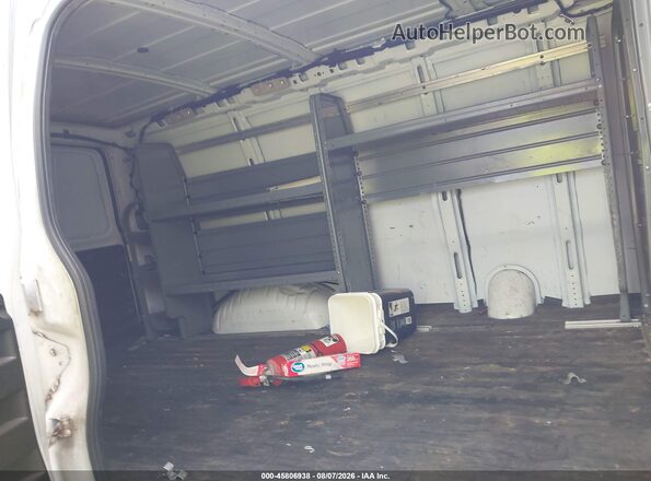 1GTW7AFP0L1147921 2020 GMC SAVANA CARGO White Vista de la etiqueta del VIN
