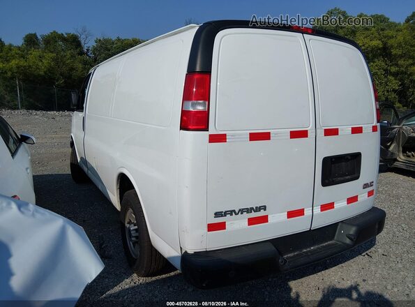 1GTW7AFP0N1140423 2022 GMC SAVANA CARGO Белый Задняя левая четверть