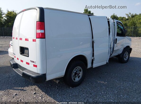 1GTW7AFP0N1140423 2022 GMC SAVANA CARGO Белый Задняя правая четверть