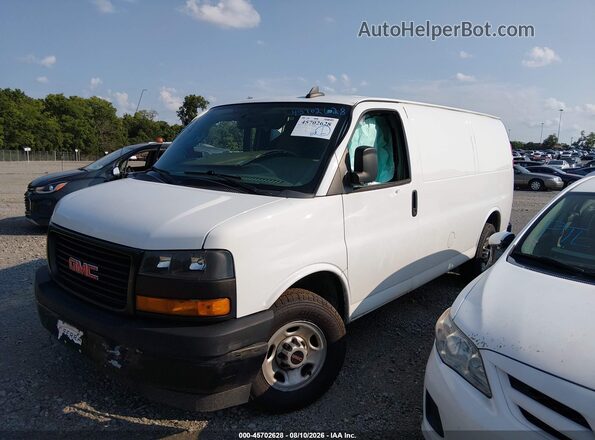 1GTW7AFP0N1140423 2022 GMC SAVANA CARGO Белый Панорамный вид салона 360°