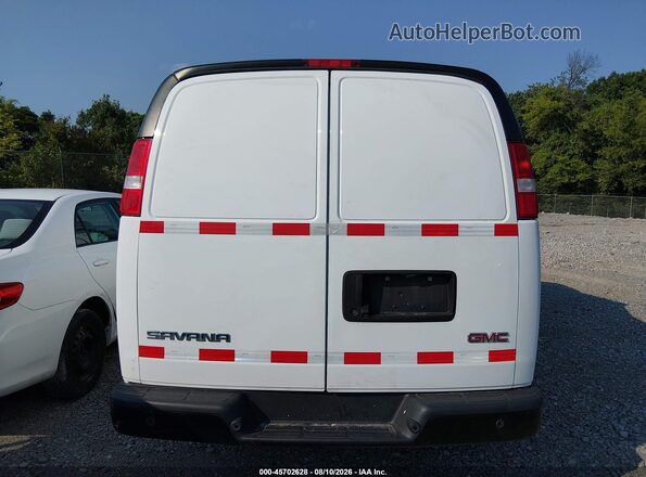 1GTW7AFP0N1140423 2022 GMC SAVANA CARGO Белый 