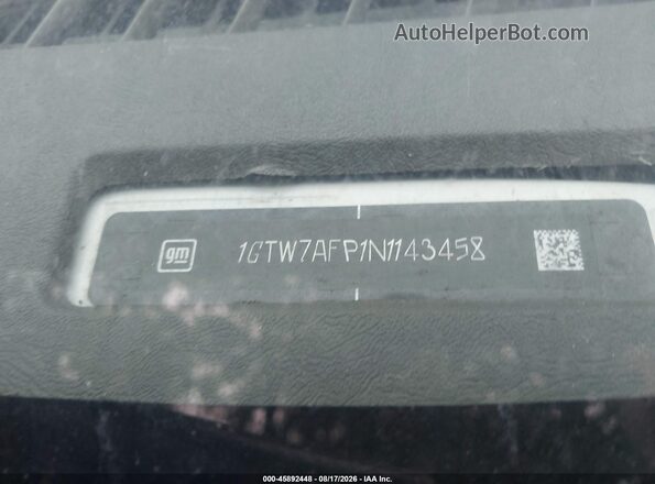 1GTW7AFP1N1143458 2022 GMC SAVANA CARGO White Շարժիչի բաժամունքի տեսք