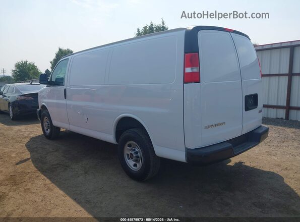 1GTW7AFP3P1106169 2023 GMC SAVANA CARGO White Հետևի ձախ