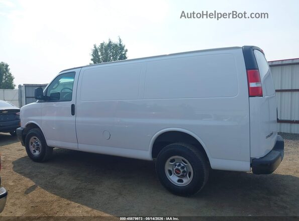 1GTW7AFP3P1106169 2023 GMC SAVANA CARGO White Սալոնի 360 աստիճան տեսք