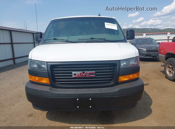 1GTW7AFP3P1106169 2023 GMC SAVANA CARGO White Սարքավորումների վահանակի տեսք