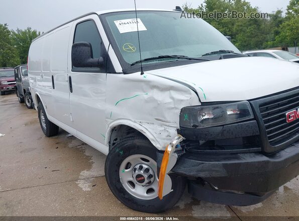 1GTW7AFP3S1213523 2025 GMC SAVANA CARGO White Front view